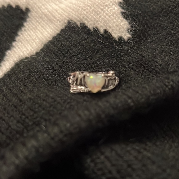 SOLD🧿🧿🧿🧿🧿🧿🧿SILVER FIRE 🔥 OPAL MOM 💍 RING 925 SZ.9🆕🏷️ - Picture 11 of 16